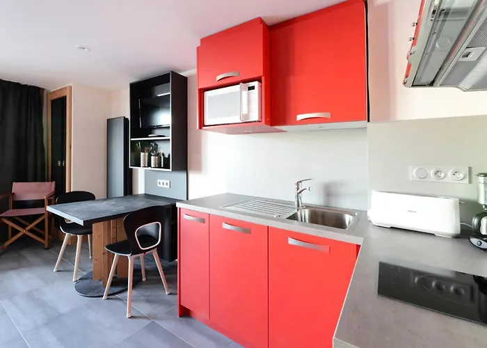 Résidence Backgammon - Pour 2 Personnes 59 Appartement
