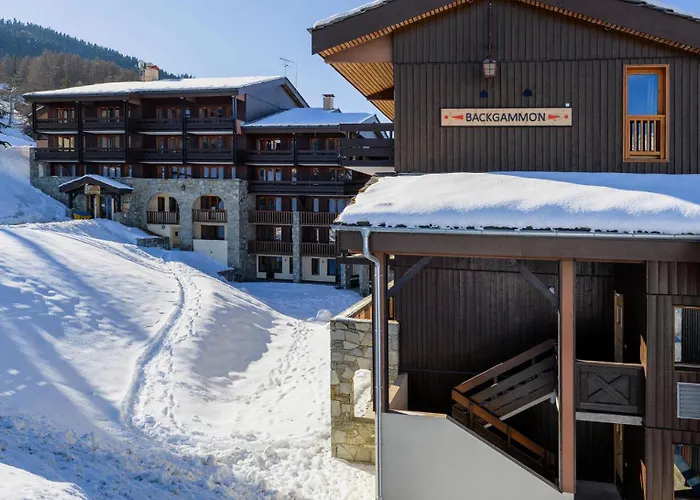 Résidence Backgammon - Pour 2 Personnes 59 Appartement *